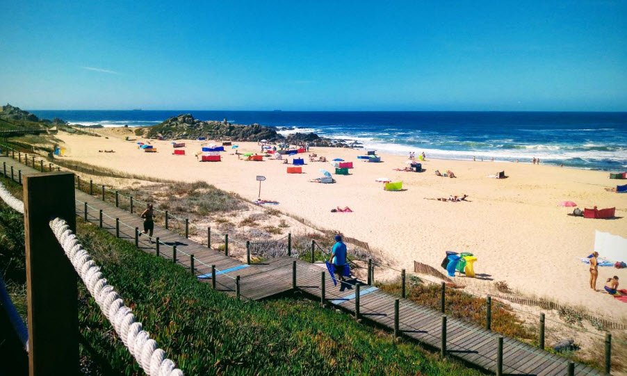 Praia do Aterro, Portugal